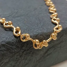 OOMPH Gold-Toned Choker Necklace image 1
