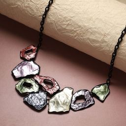SOHI Contemporary Statment Necklace-image-44