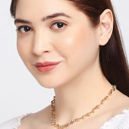 OOMPH Gold-Toned Choker Necklace image 5
