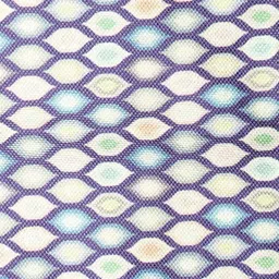 BELLA TRUE Set Of 6 Blue & Beige Digital Printed Rectangle Table Placemats image 4