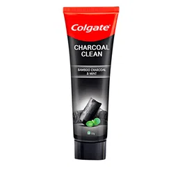 Colgate Charcoal Clean Black Gel Toothpaste With Bamboo Charcoal & Wintergreen Mint - 120g-38