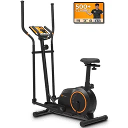 Flexnest Flextrainer EZ Bluetooth Enabled Elliptical Cross Trainer, Max Weight: 120kg - Black-6