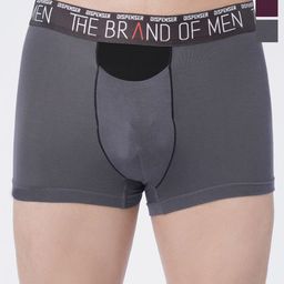 DISPENSER Pack Of 3 Mid-Rise Trunks S4-Trunk-Grey-Wine-Black-M image 1