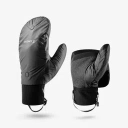 simond Warm Mittens/Fingerless Gloves MT900 - Black-picture-43