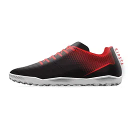 kipsta Kids Football Shoes Agility 100 Turf - Black Red-picture-14