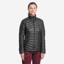 Women Trekking Down Jacket - MT100 -5°C Black-image-63