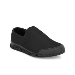 OFF LIMITS Men Black Mesh Walking Non-Marking Shoes-0