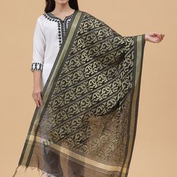BANJARA INDIA Woven Design Dupatta with Zari-picture-36