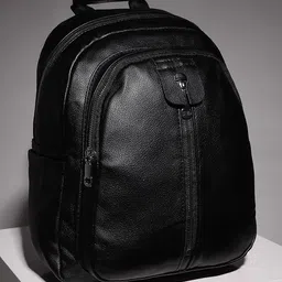 HAUTE SAUCE by  Campus Sutra Women Zip-Front Curve Compression Straps Small Backpack-image-21