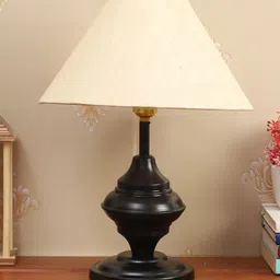 Foziq Black Solid Metal Table Lamps-15