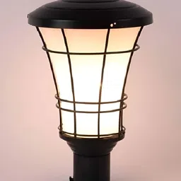 DENICRAAS Black Metal Outdoor Lamps-15