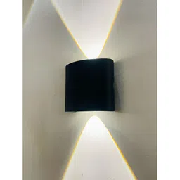 SPARK WORLD Black Abstract Shaped Aluminium Outdoor Lamps-image-56