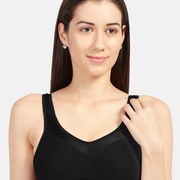 Sonari Black Non Padded Non Wired T shirt Bra-27