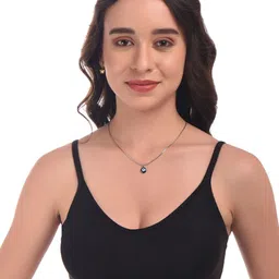 elina Full Coverage Non Padded Cotton Workout Bra With Anti Microbial-picture-25