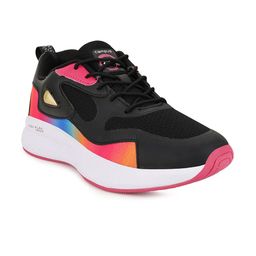 Campus Women Black & Pink Running Shoes-image-29