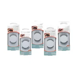 basicare Set Of 5 Reusable Eyelashes - Black image 2