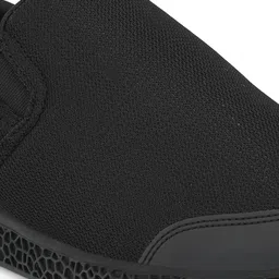 OFF LIMITS Men Black Mesh Walking Non-Marking Shoes image 2