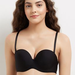 Wacoal Black Underwired Lightly Padded Bra-43
