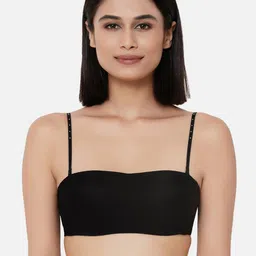 Wacoal Women Black Bandeau Lightly Padded Rapid Dry Bra-54