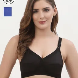 Floret Black & Blue Bra-image-88