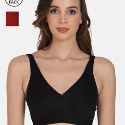 mod & shy Women Black Bra-image-33