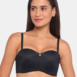 Zivame Black Bra Lightly Padded-34