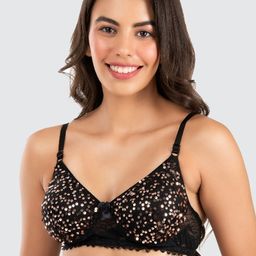 StyFun Women Black Bra-image-77