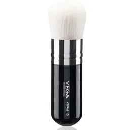 VEGA PROFESSIONAL VPPMB-15 Soft Bristles Face & Body Polishing Brush - Black-50