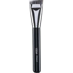 VEGA PROFESSIONAL VPPMB-09 Soft Bristles Angled Sculpting Brush - Black-20