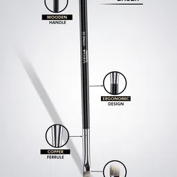VEGA PROFESSIONAL VPPMB-26 Soft Bristles Tight Liner Brush - Black image 4