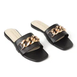 Chaal Chalan Iyla Black Flats-picture-33