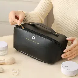 NFI Essentials Women's Cosmetic Travel Makeup Pouch-picture-33