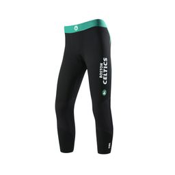 Men's/Women's 3/4 Basketball Leggings 500 - NBA Boston Celtics/Black-picture-23