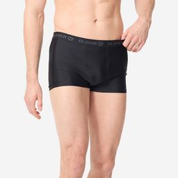Base Layer Boxer 500 - Black-16