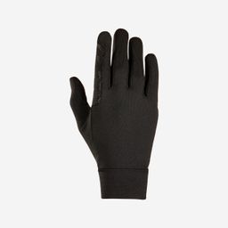 Kids' Horse Riding Gloves 100 - Black-image-79