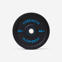 Bumper Weight Disc 50mm - 20kg Black-image-35