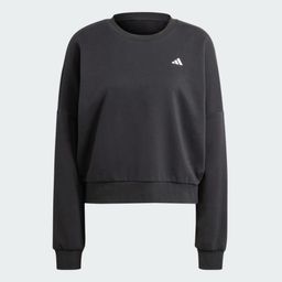 Adidas W SL FC SWT Women Sports Sweatshirts Black-image-59