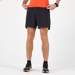 Men's KIPRUN Run 500 Comfort Seamless Running Shorts - Black-12