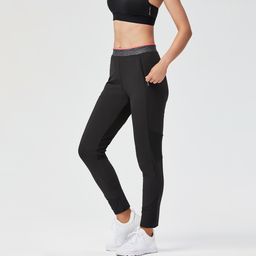 domyos Women Gym Leggings Polyester Black-picture-33