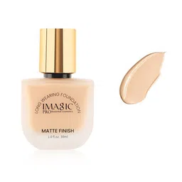 IMAGIC Matte Finish Long Wearing Foundation 30ml - Cool Porcelain 01-48