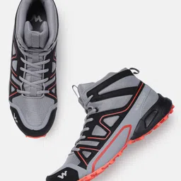 Wildcraft Men Magellan Hypagrip Mid-Top Trekking Shoes-57