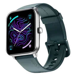 noise ColorFit Pulse 4 Smartwatch with Bluetooth Calling (46.9mm AMOLED Display, IP68 Water Resistant, Space Blue Strap) image 3