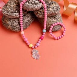 Jewelz Unicorn Necklace & Bracelet Set-37