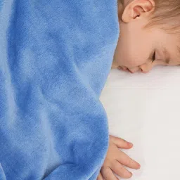 MiArcus Unisex Kids Blue Summer 210 GSM Single Bed Blanket-34
