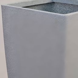 UGAOO Grey Textured Large Planter image 2