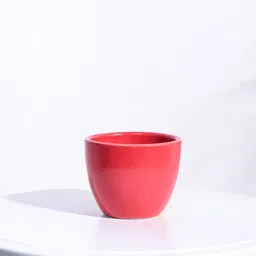 UGAOO Red Apple Ceramic Small Pot image 2