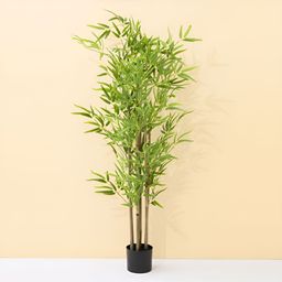 UMAI Green Bamboo Artificial Plant With Pot-14