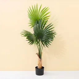 UMAI Green Succulent Artificial Plant With Pot-15