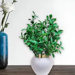 ARTSY Green Ivy Artificial Flower With Pot-43