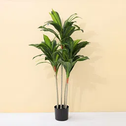 UMAI Green Artificial Plant With Pot-6